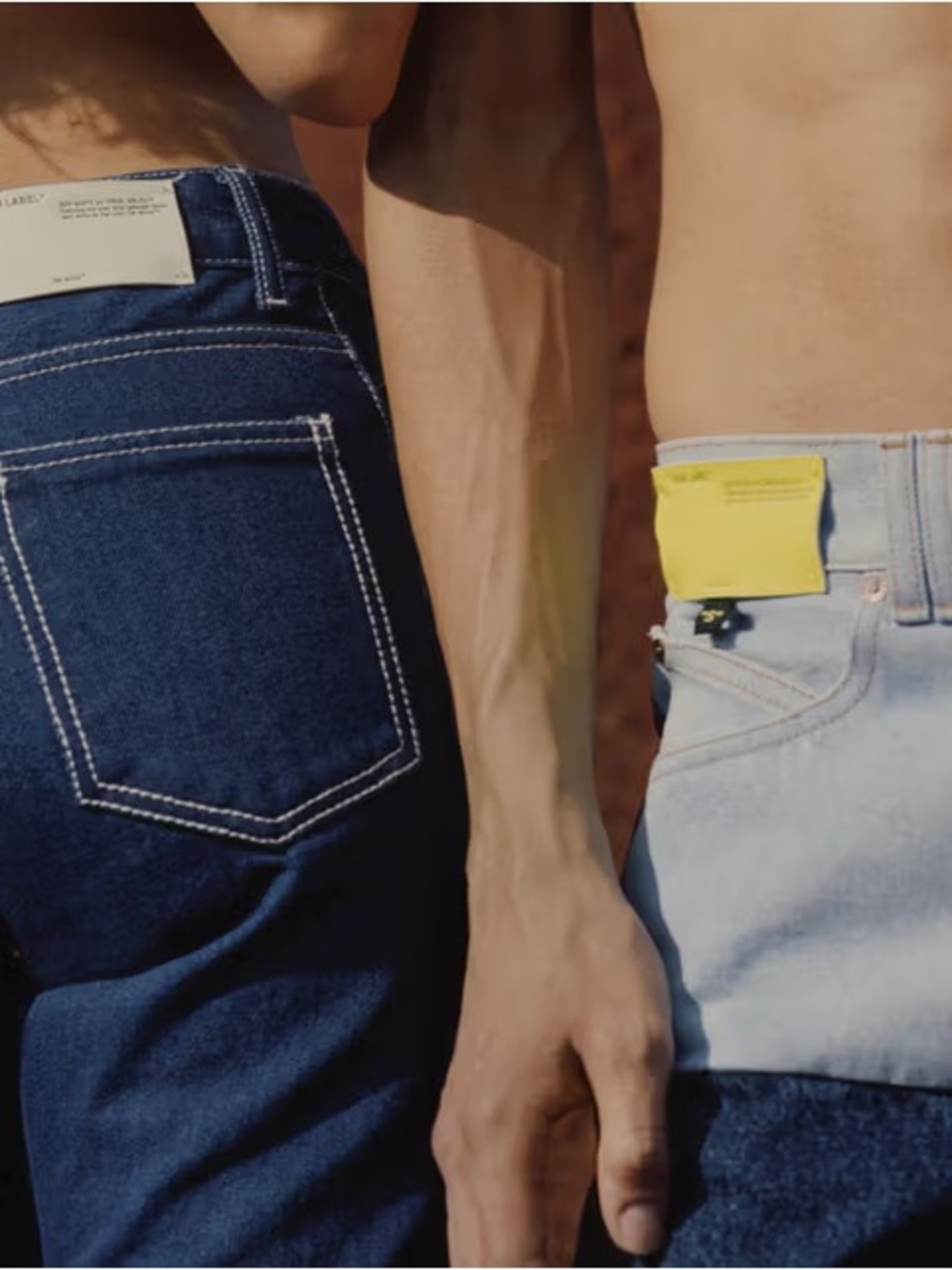 Off White c/o Virgil Abloh women’s jeans - Picture 13 of 13